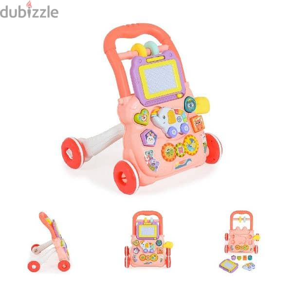 3 In 1 Multifunctional Baby Musical Walker 1