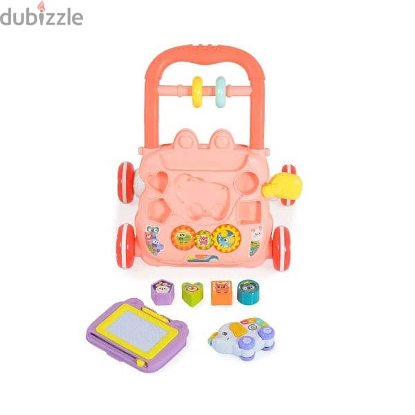 3 In 1 Multifunctional Baby Musical Walker 2