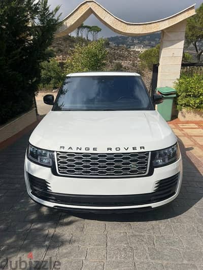 Land range Rover Vogue 2016/look 2020 cleancarfax