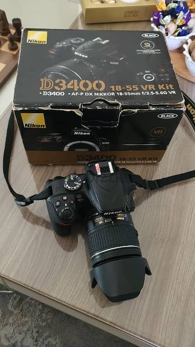 Nikon D3400