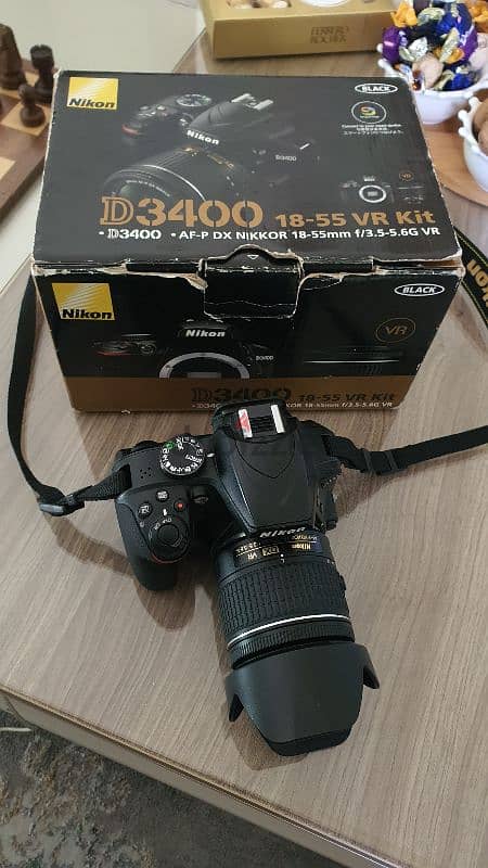 Nikon D3400 0