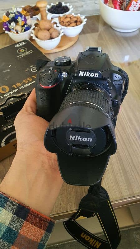 Nikon D3400 5