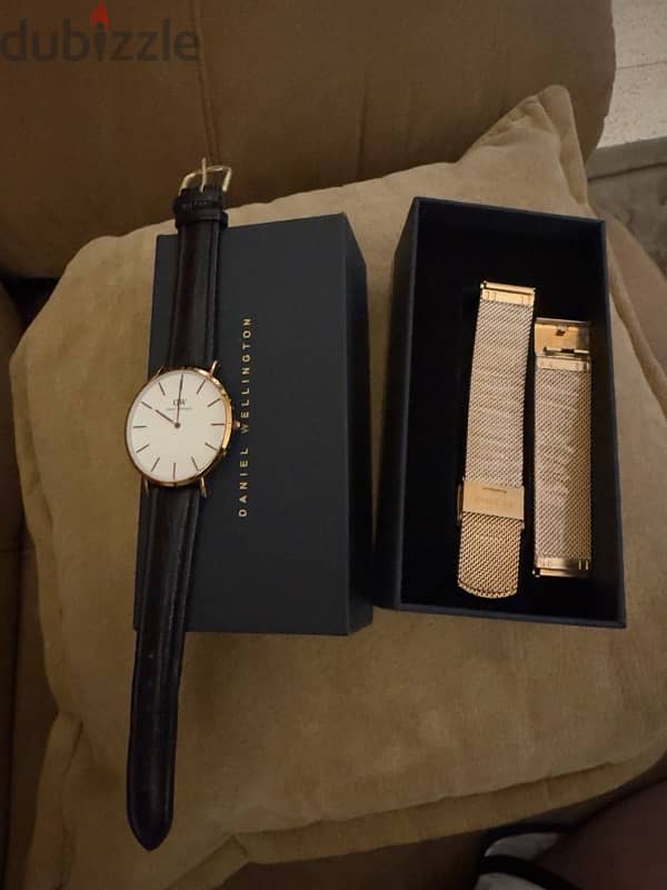 daniel wellington size 41mm 2