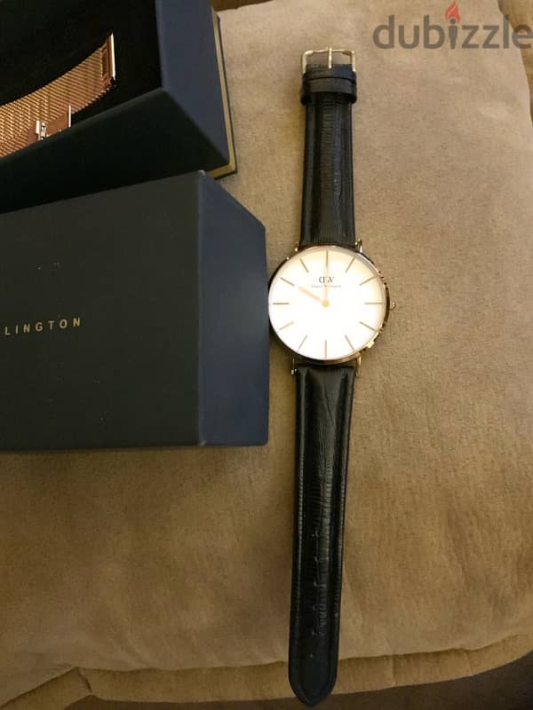 daniel wellington size 41mm 3