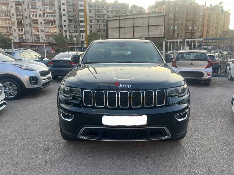 Jeep Grand Cherokee 2018 Company source 0