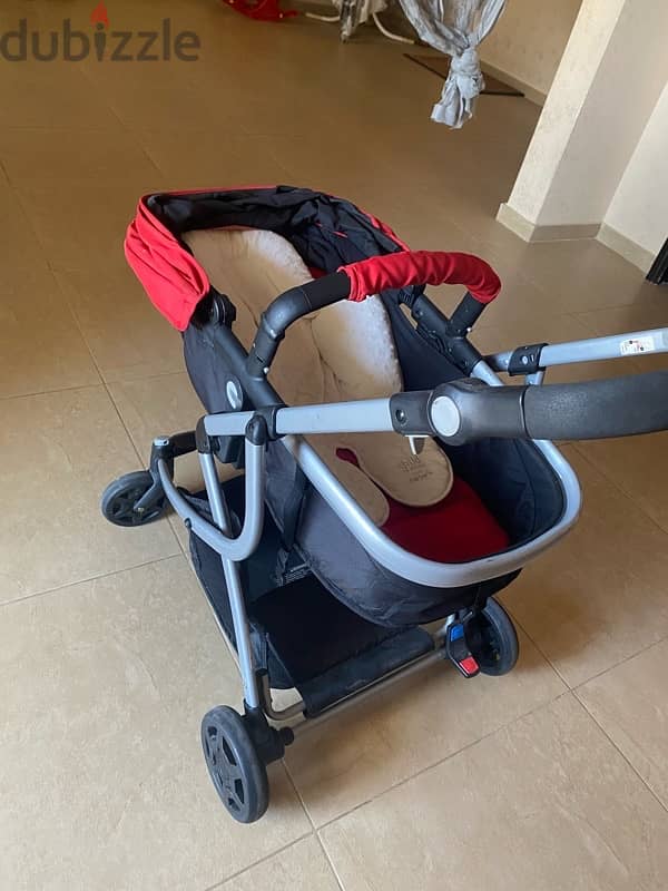 baby stroller and carseat 1