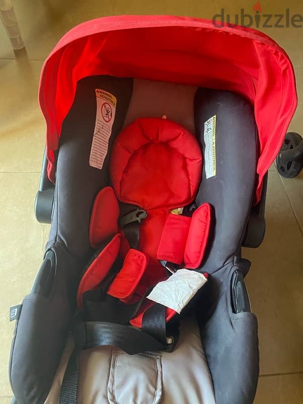 baby stroller and carseat 3