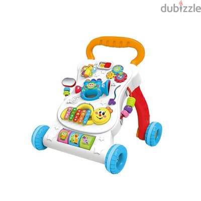 Multi-Functional Baby Learning Walker