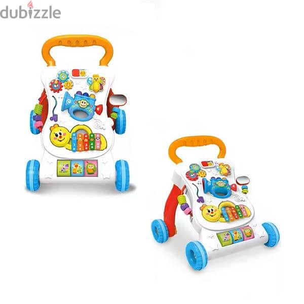 Multi-Functional Baby Learning Walker 1