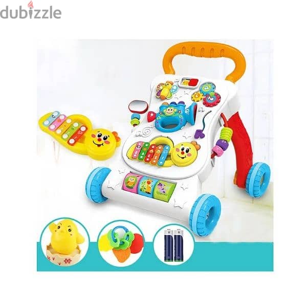 Multi-Functional Baby Learning Walker 2