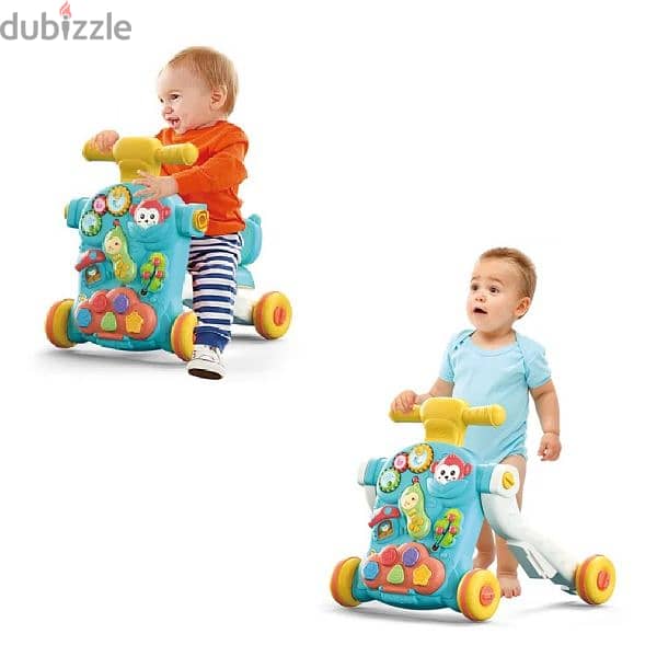 2 In 1 Baby Musical & Activity Walker 1