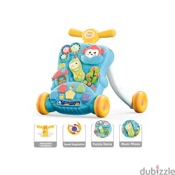 2 In 1 Baby Musical & Activity Walker 2