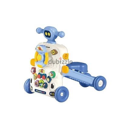 6 In 1 Baby Learning Activity Walker