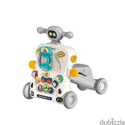 6 In 1 Baby Learning Activity Walker