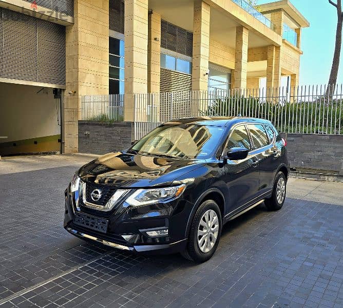 Nissan Rogue S 2017 Ajnabi Freshly Arrived 0