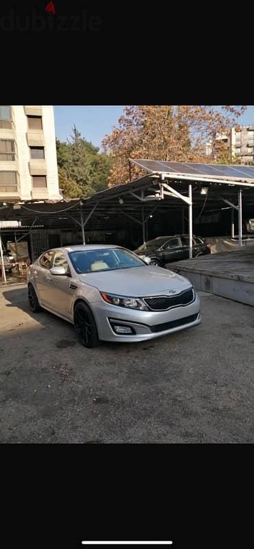 Kia Optima 2015