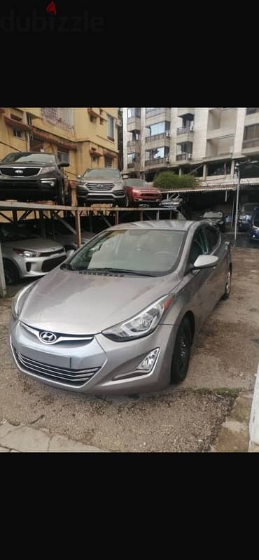 Hyundai Elantra 2016