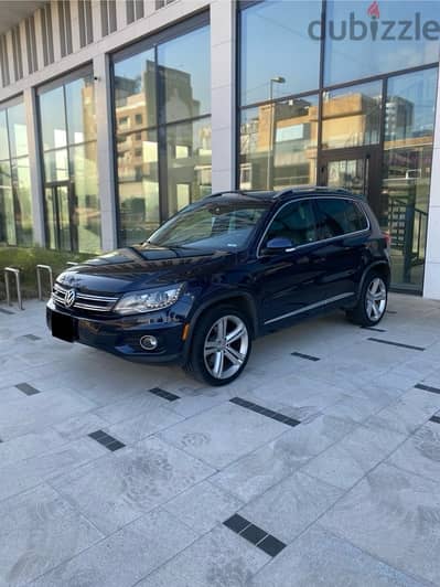 Volkswagen Tiguan 2014