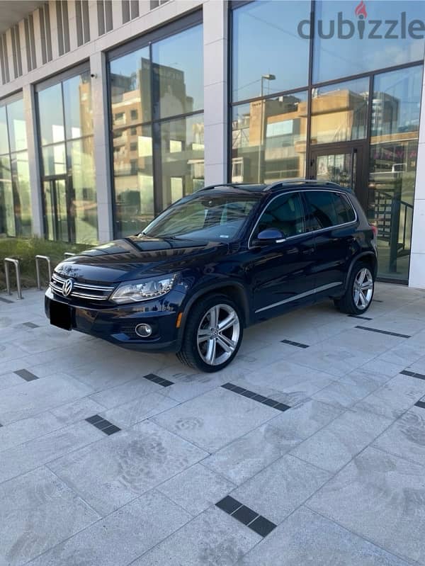 Volkswagen Tiguan 2014 0