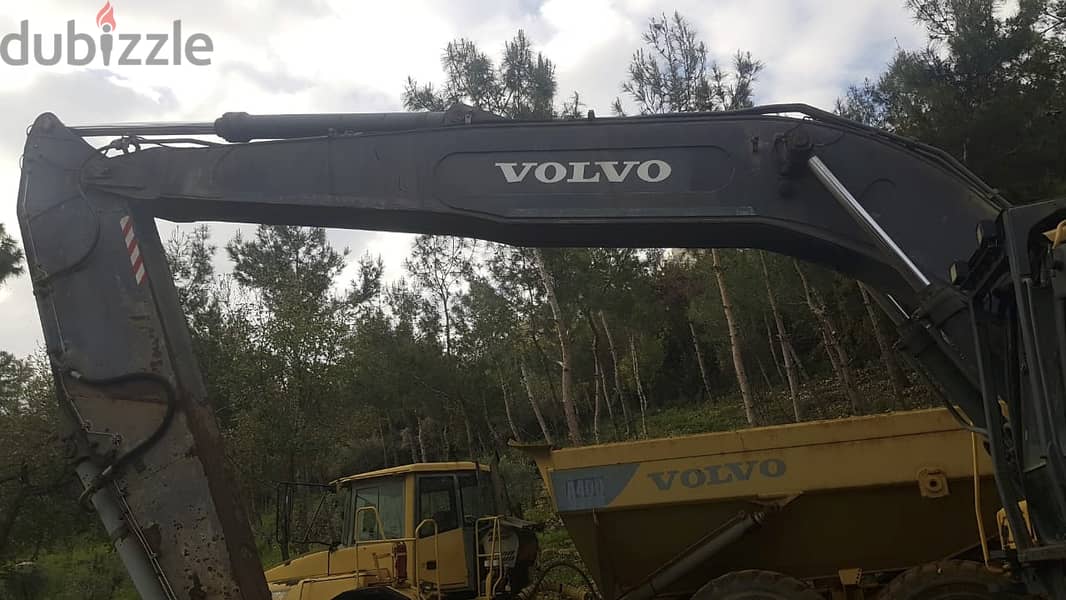 VOLVO 460CL LONG REACH 2