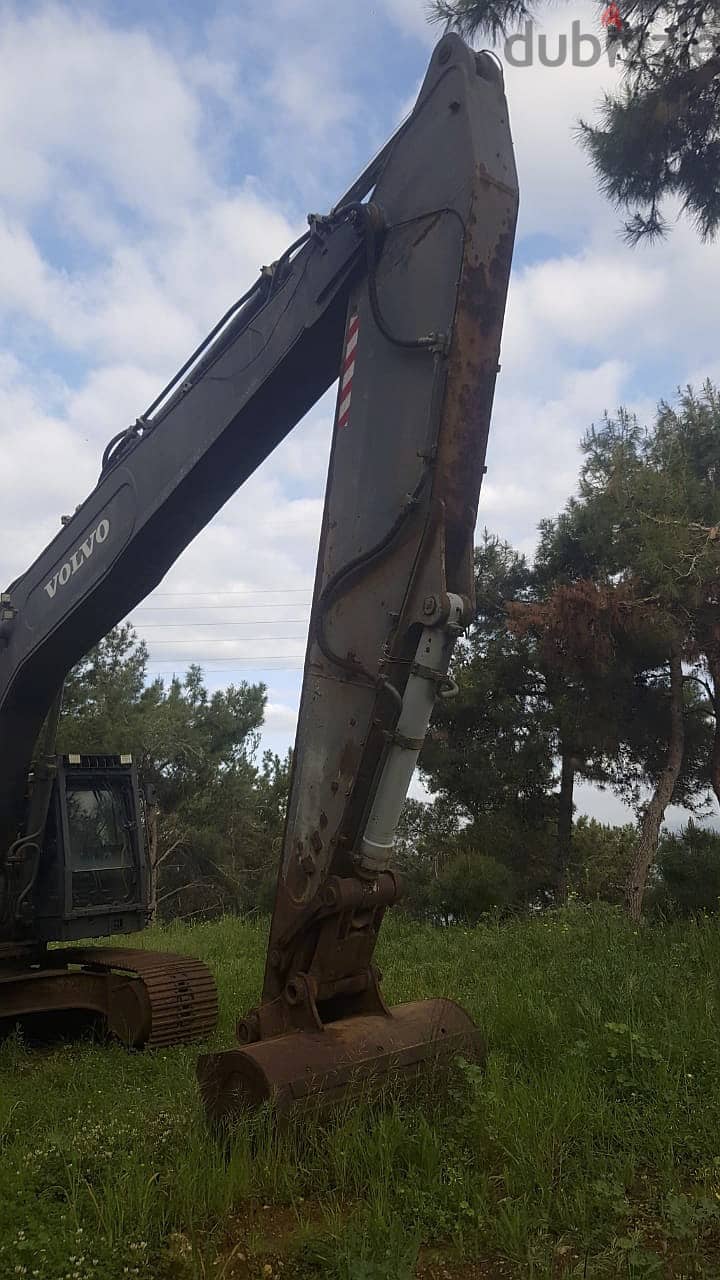 VOLVO 460CL LONG REACH 3