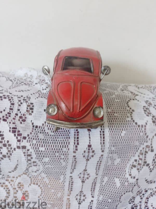 ANTIQUE Volkswagen Iron hand mad 2