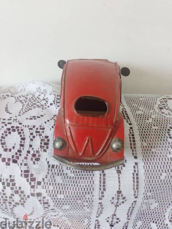 ANTIQUE Volkswagen Iron hand mad 3