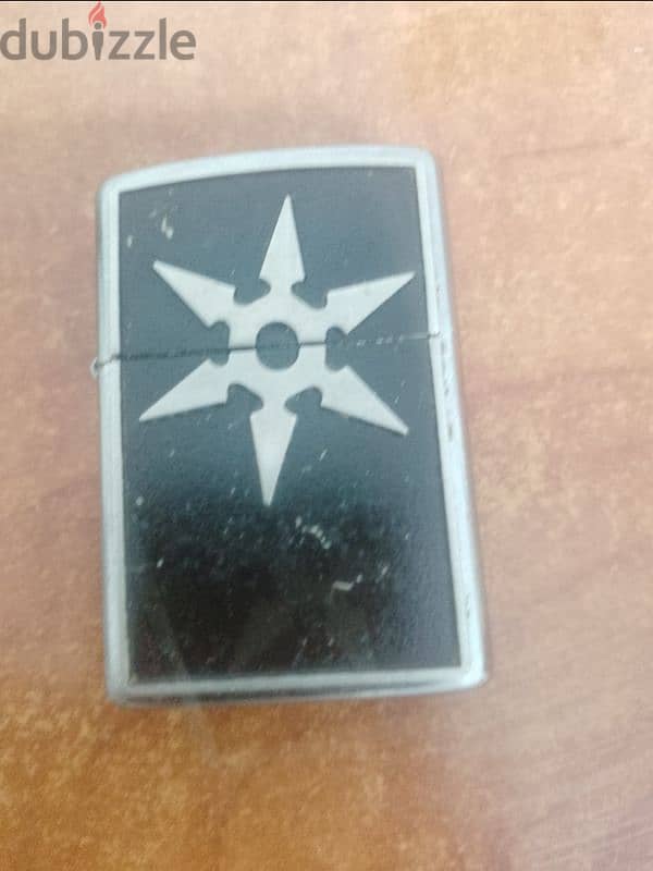 ANTIQUE ZIPPO LITHER 0