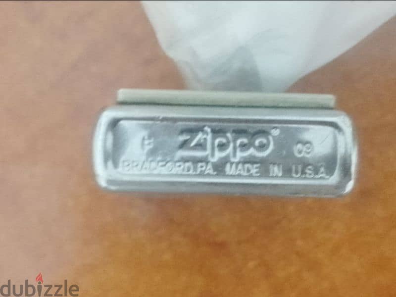 ANTIQUE ZIPPO LITHER 1