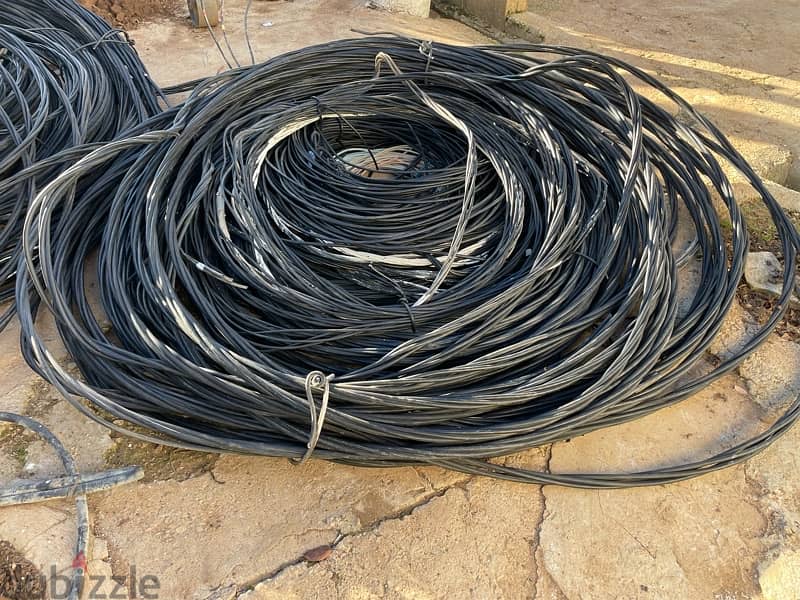 Aluminum electrical Cable | كابلات كهرباء 0