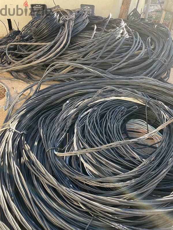 Aluminum electrical Cable | كابلات كهرباء 2