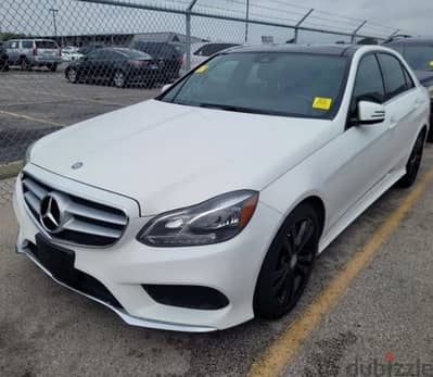 E350  Amg 2016 clean carfax