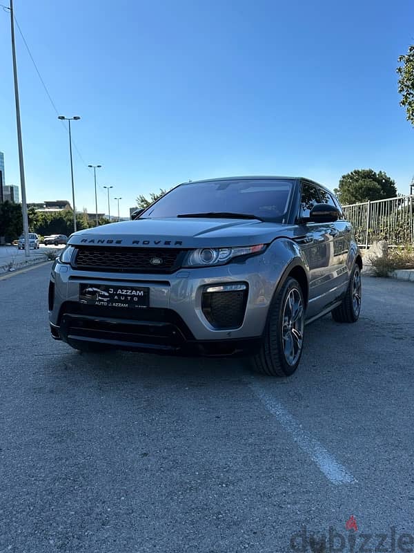 Land Rover Evoque 2014 0