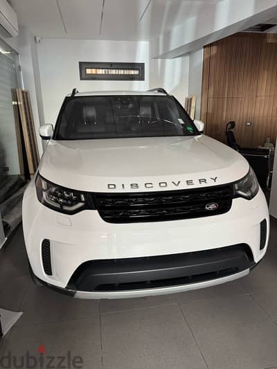 Land Rover Discovery 2018