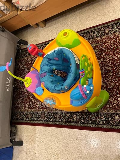 Exersaucer Evenflo Jumper