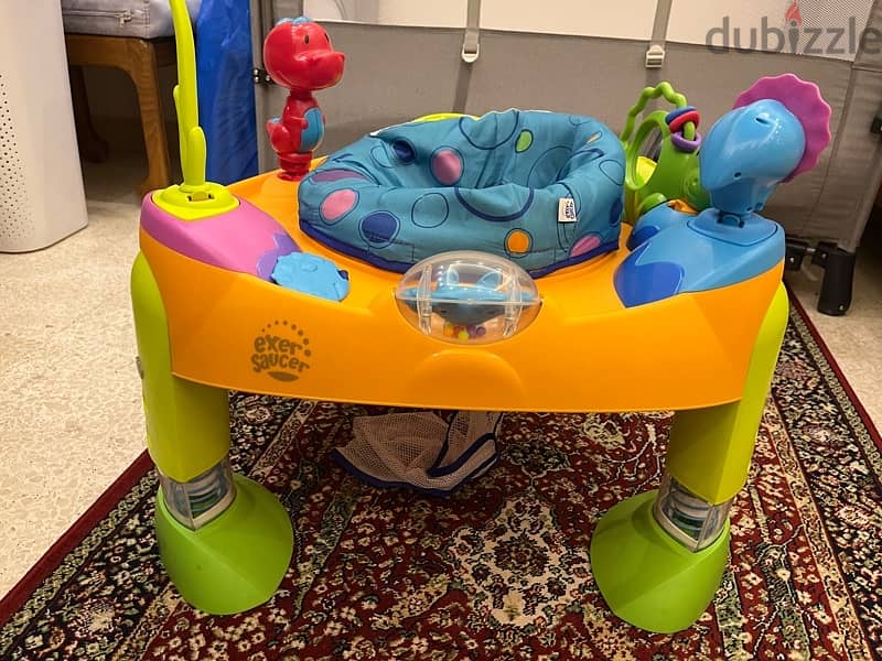 Exersaucer Evenflo Jumper 1