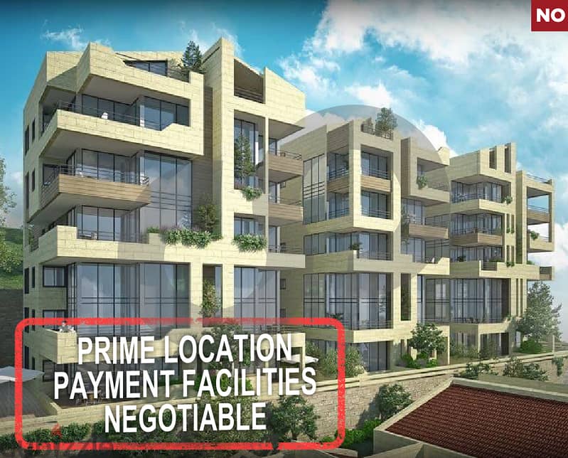 Hazmieh / Payment Facility/ Prime location/ Baabda REF#NO116721 0