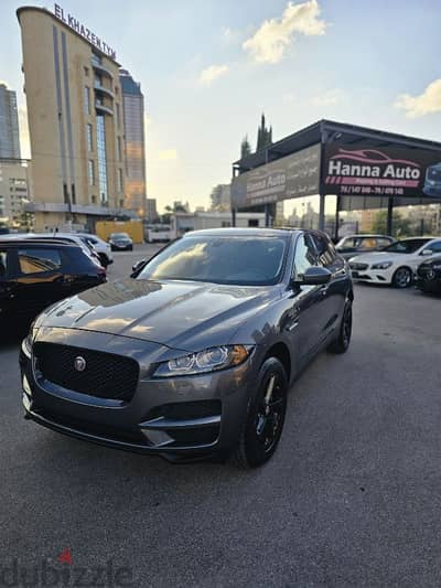 Jaguar F-Pace 2017 35T PRESTIGE SPORT LOW MILES CLEAN CAR FAX TOP CAR!