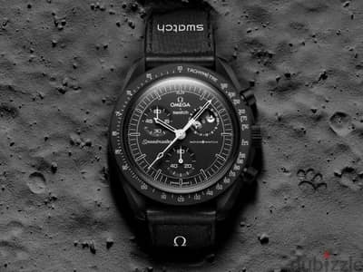 Omega x Swatch limited edition snoopy mission to the moon