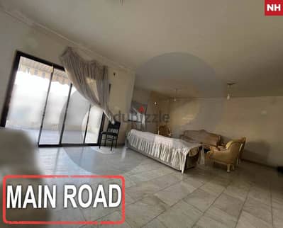 Spacious and well-located, aley, aramoun/عرمون REF#NH116727