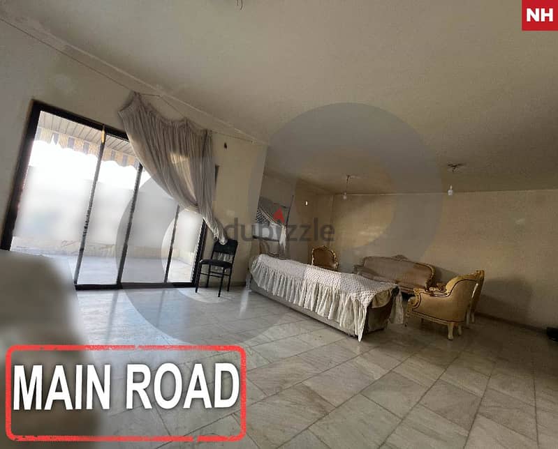 Spacious and well-located, aley, aramoun/عرمون REF#NH116727 0