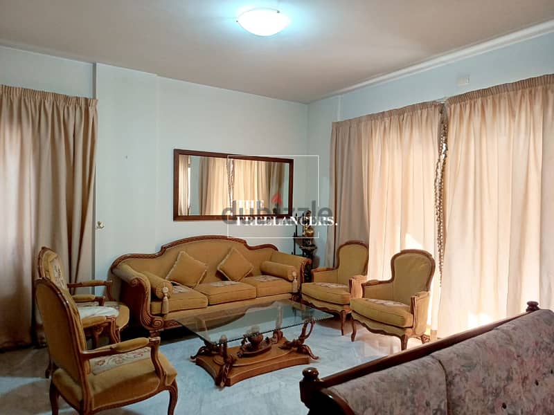 Furnished Apartment for rent in Jal El Dib شقة مفروشة للإيجار 0