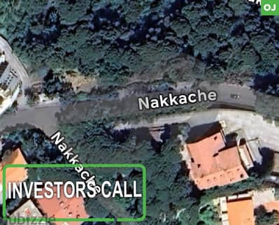 Prime Location land in Naccache with Scenic Surroundings REF#OJ116729