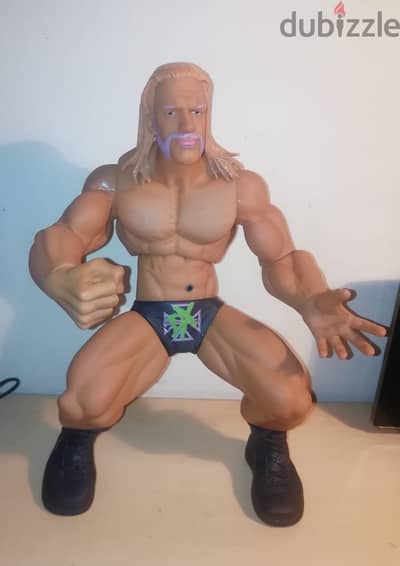 Triple H  2005 big 33cm action figure by Jakks pacific Inc. toys