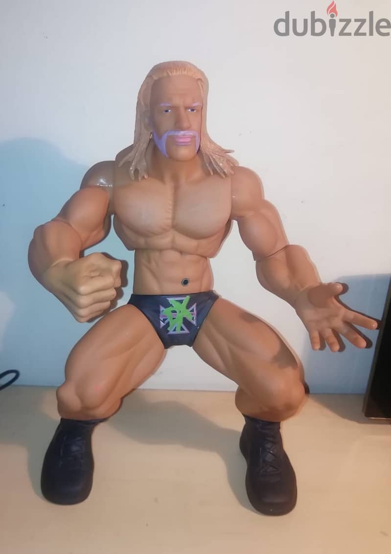 Triple H  2005 big 33cm action figure by Jakks pacific Inc. toys 0