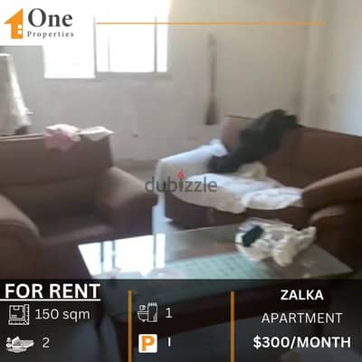 FURNISHED APARTMENT FOR RENT IN ZALKA