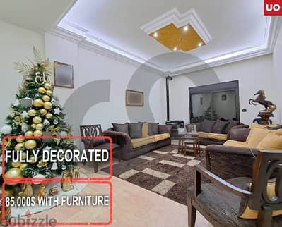 Fully Decorated, great deal, zahle/زحلة  REF#UO116733