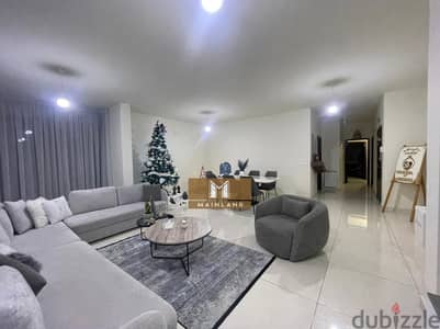 Fully furnished Deek el Mehdi apartment for Rent with terrace