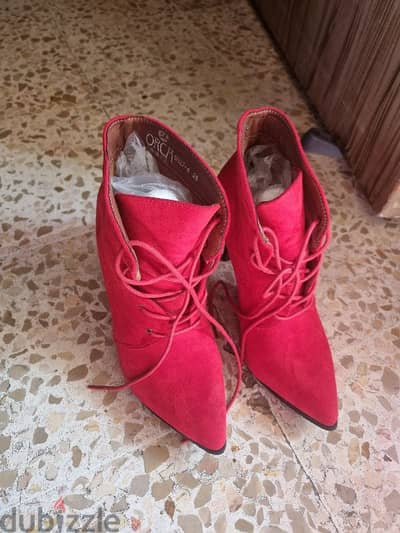 boot new size 38