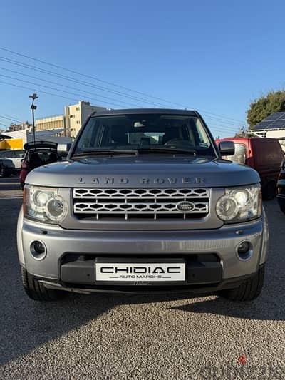 Land Rover Discovery v8 hse